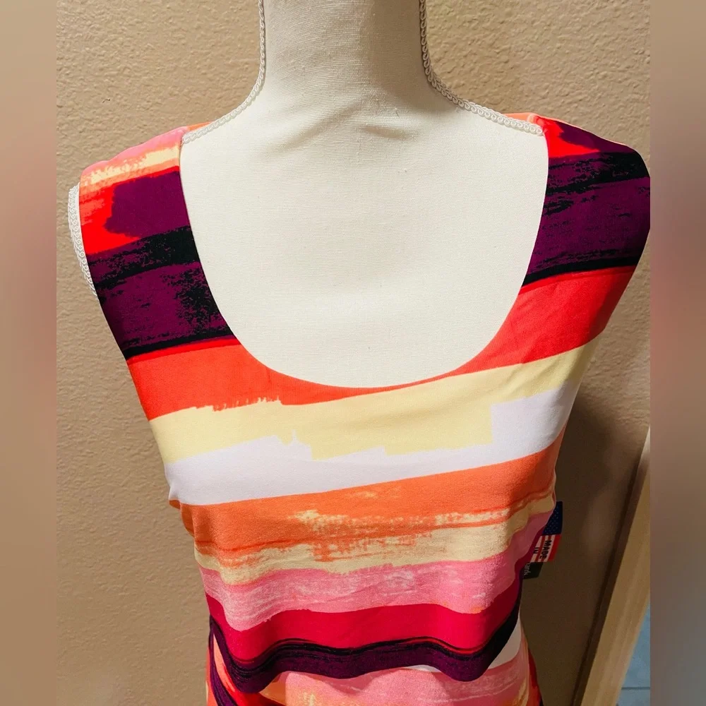 ❤️ON SALE❤️ R & M Colorful Maxi Dress - Picture 4 of 8